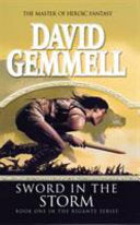 Sword in the storm 9780552142564 David A. Gemmell Brukte bøker