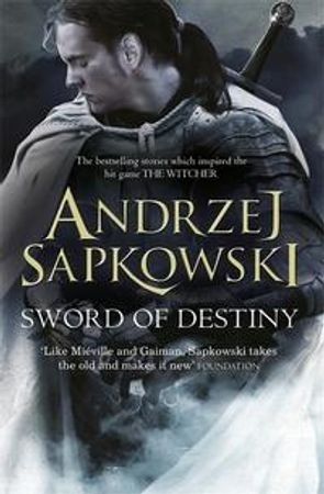 Sword of destiny 9781473211544 Andrzej Sapkowski Brukte bøker