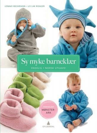 Sy myke barneklær 9788205432000 Lonnie Bechmann Lis Lak Risager Brukte bøker