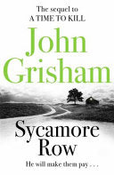 Sycamore Row 9781444765601 John Grisham Brukte bøker