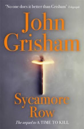 Sycamore row 9781444765564 John Grisham Brukte bøker