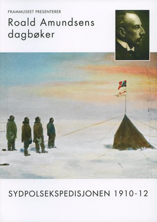 Sydpolsekspedisjonen 1910-1912 9788282350099 Roald Amundsen Brukte bøker