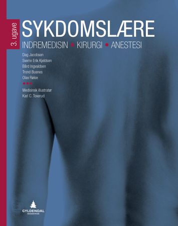 Sykdomslære 9788205483996 Dag Jacobsen Sverre Erik Kjeldsen Baard Ingvaldsen Trond Buanes Olav Røise Brukte bøker
