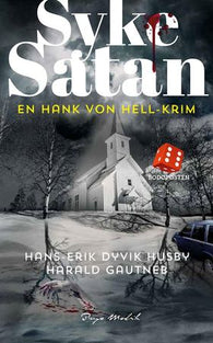 Syke Satan 9788293369240 Harald Gautneb Hans-Erik Dyvik Husby Brukte bøker