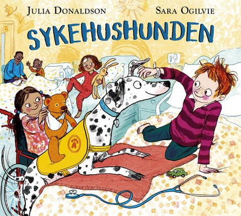 Sykehushunden 9788283152159 Julia Donaldson Brukte bøker