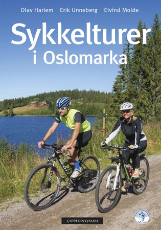 Sykkelturer i Oslomarka 9788202500139 Olav Harlem Erik Unneberg Eivind Molde Brukte bøker