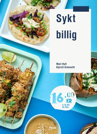 Sykt billig 9788293428817 Mari Hult Kjersti Grønseth Brukte bøker
