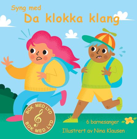 Syng med Da klokka klang 9788281034457  Brukte bøker