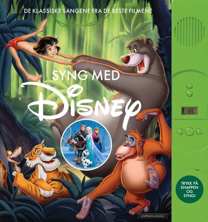 Syng med Disney 9788202487713  Brukte bøker