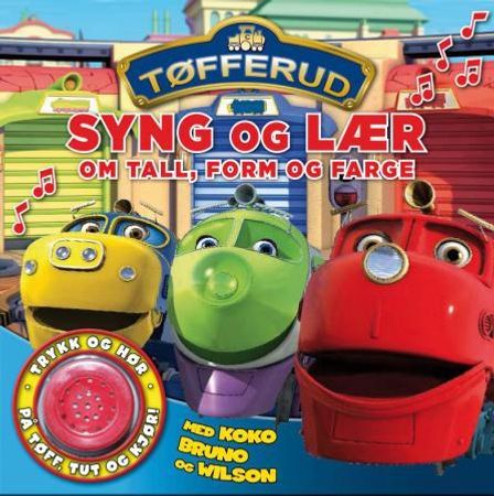 Syng og lær om tall, form og farge 9788231600183  Brukte bøker