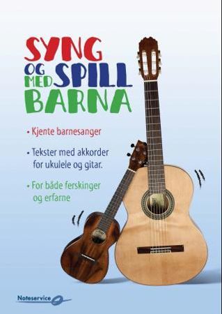 Syng og spill med barna 9788280891914 Øivind Madsen Brukte bøker