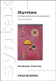 Syntax: A Generative Introduction 9780470655313 Andrew Carnie Brukte bøker