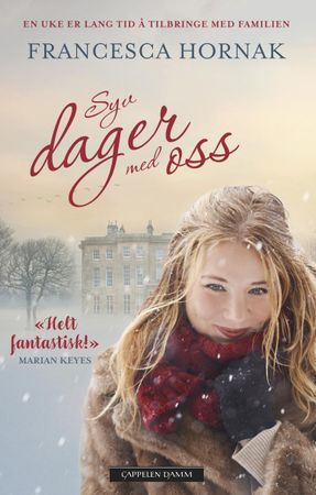Syv dager med oss 9788202564803 Francesca Hornak Brukte bøker