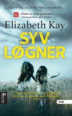 Syv løgner 9788283990584 Elizabeth Kay Brukte bøker