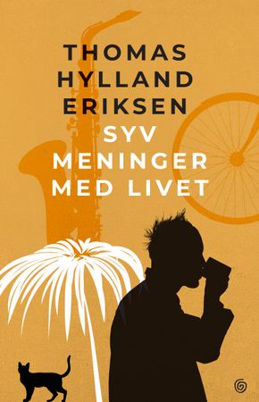 Syv meninger med livet 9788248932543 Thomas Hylland Eriksen Brukte bøker