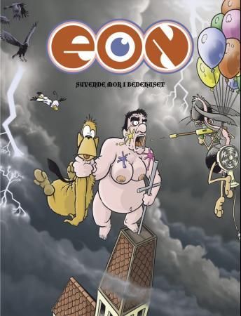 Syvende mor i bedehuset 9788242944399 Lars Lauvik Brukte bøker