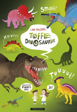 Tøffe dinosaurer 9788202741891 Line Halsnes Brukte bøker