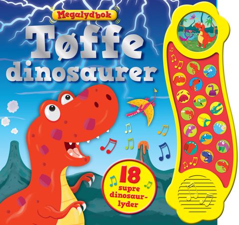 Tøffe dinosaurer 9788231608622  Brukte bøker