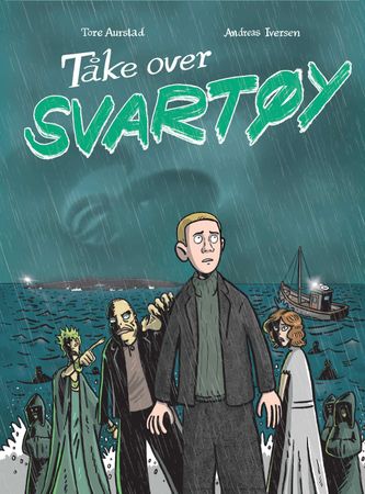 Tåke over Svartøy 9788205535817 Tore Aurstad Brukte bøker