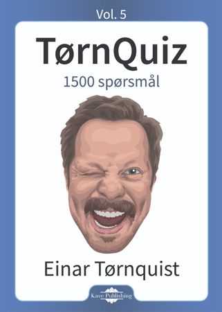 TørnQuiz 9788269259353 Einar Tørnquist Brukte bøker