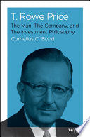 T. Rowe Price 9781119531265 Cornelius C. Bond Brukte bøker