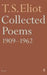 T. S. Eliot - Collected Poems, 1909-1962 9780571105489 T. S. Eliot Brukte bøker