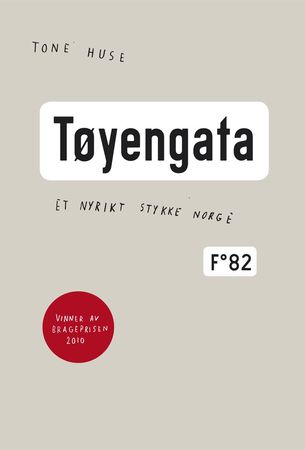 Tøyengata 9788202358419 Tone Huse Brukte bøker