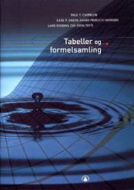 Tabeller og formelsamling for ingeniørhøyskolen 9788205294875 Paul T. Cappelen Kåre P. Dalen Lars Roseng Kåre Frølich Hanssen Stein Try Brukte bøker