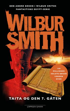 Taita og den 7.gåten 9788202804268 Wilbur Smith Brukte bøker