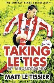 Taking le Tiss 9780007310920 Matt Le Tissier Brukte bøker