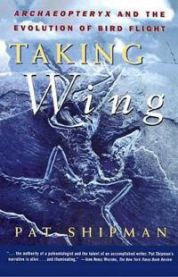 Taking Wing 9780684849652 Pat Shipman Brukte bøker