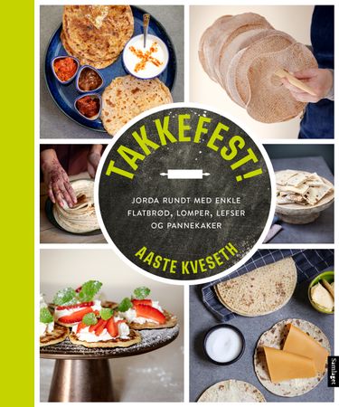 Takkefest! 9788234005701 Aaste Kveseth Brukte bøker