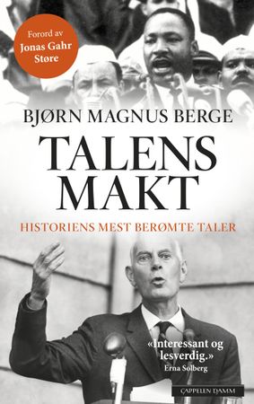 Talens makt - maktens taler 9788202509606 Bjørn Magnus Berge Brukte bøker