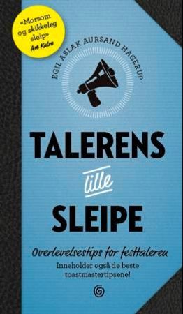 Talerens lille sleipe 9788248912828 Egil Aslak Aursand Hagerup Brukte bøker
