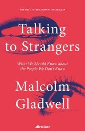 Talking to strangers 9780241351574 Malcolm Gladwell Brukte bøker