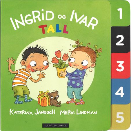 Tall 9788202545062 Katerina Janouch Brukte bøker