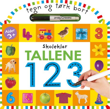 Tallene 123 9788231612902  Brukte bøker