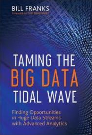 Taming The Big Data Tidal Wave 9781118208786 Bill Franks Thomas H. Davenport Brukte bøker