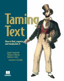Taming Text 9781933988382 Grant S. Ingersoll Thomas S. Morton Drew Farris Brukte bøker