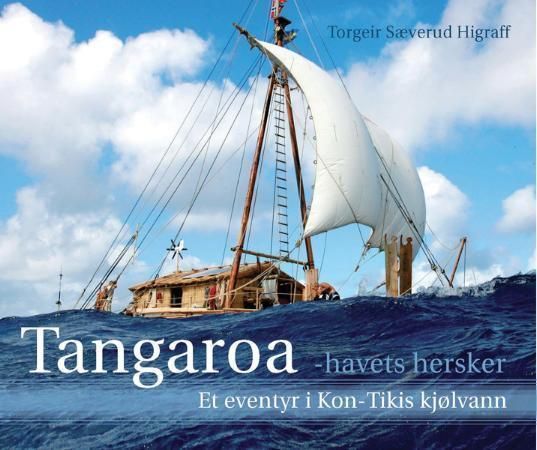 Tangaroa, havets hersker 9788280871992 Torgeir Sæverud Higraff Brukte bøker