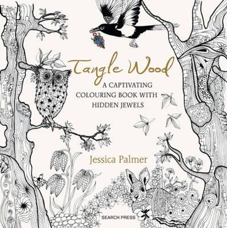 Tangle wood 9781782213536 Jessica Palmer Brukte bøker