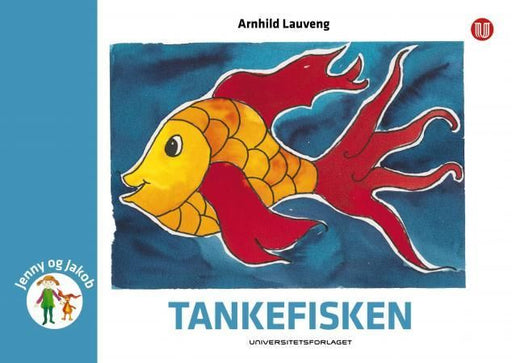 Tankefisken 9788215022079 Arnhild Lauveng Brukte bøker