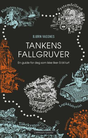 Tankens fallgruver 9788202677343 Bjørn Vassnes Brukte bøker