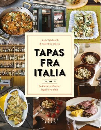 Tapas fra Italia 9788299928465 Lindy Wildsmith Valentina Sforza Brukte bøker