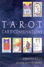 Tarot Card Combinations 9781578632930 Dorothy Kelly Brukte bøker