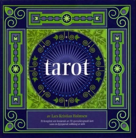 Tarot 9788248206606 Lars-Kristian Holmsen Brukte bøker