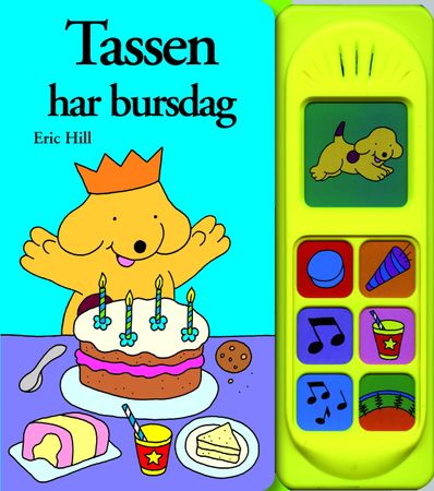 Tassen har bursdag 9788202264178 Eric Hill Brukte bøker