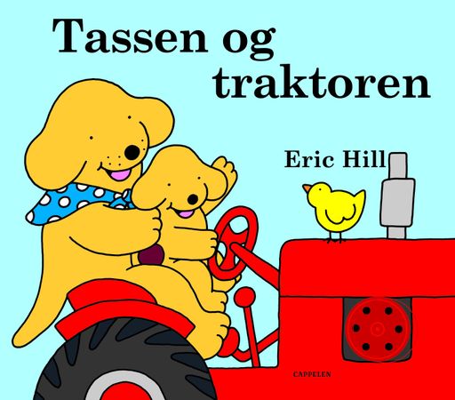 Tassen og traktoren 9788202281410 Eric Hill Brukte bøker