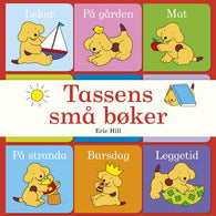 Tassens små bøker 9788202485146 Eric Hill Brukte bøker