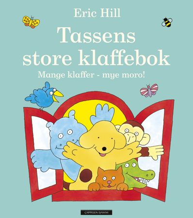 Tassens store klaffebok 9788202730857 Eric Hill Brukte bøker